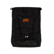 USC Trojans Black Arch Hustle Sackpack